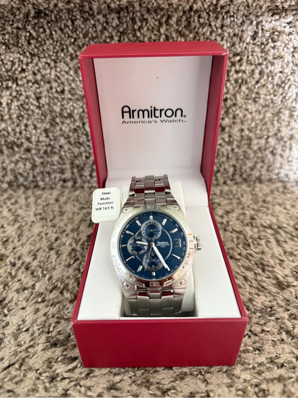 Armitron elegant stainless